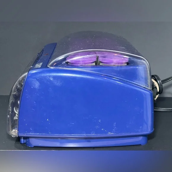 Conair Curl Innovation HS33R 12 Jumbo 1.5 inch Hot Rollers Clips Curlers WORKS - Picture 12 of 16